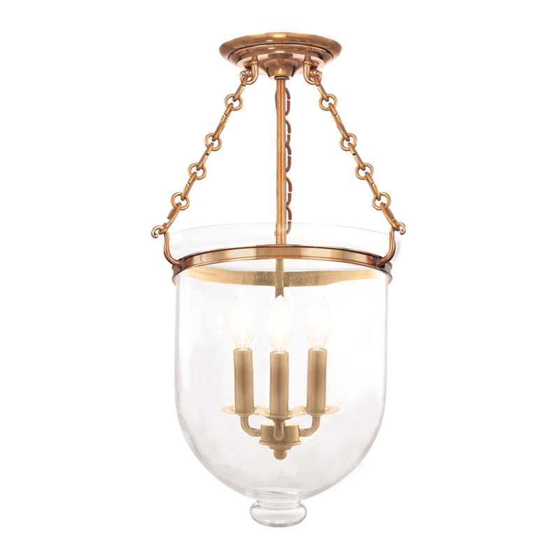 Hudson Valley Lighting Hampton Semi Flush