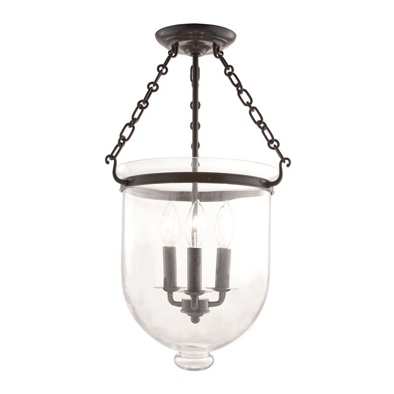 Hudson Valley Lighting Hampton Semi Flush