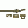 DELTANA 26 Inch Deltana Offset Heavy Duty Surface Bolt (Antique Brass Finish)