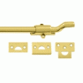 DELTANA 26 Inch Deltana Offset Heavy Duty Surface Bolt (Polished Brass Finish)