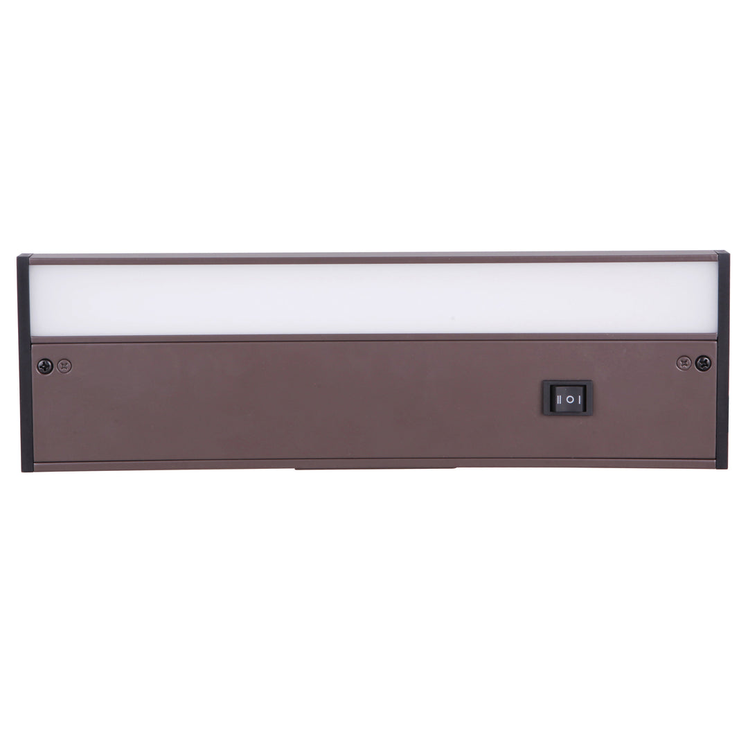 CRAFTMADE 12" Under Cabinet LED Light Bar in Bronze