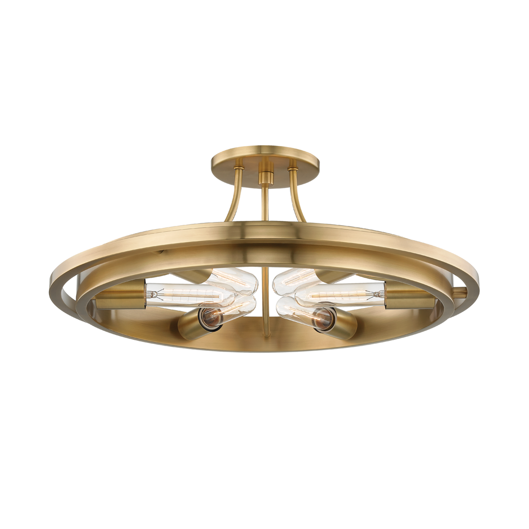 Hudson Valley Lighting Chambers Semi Flush