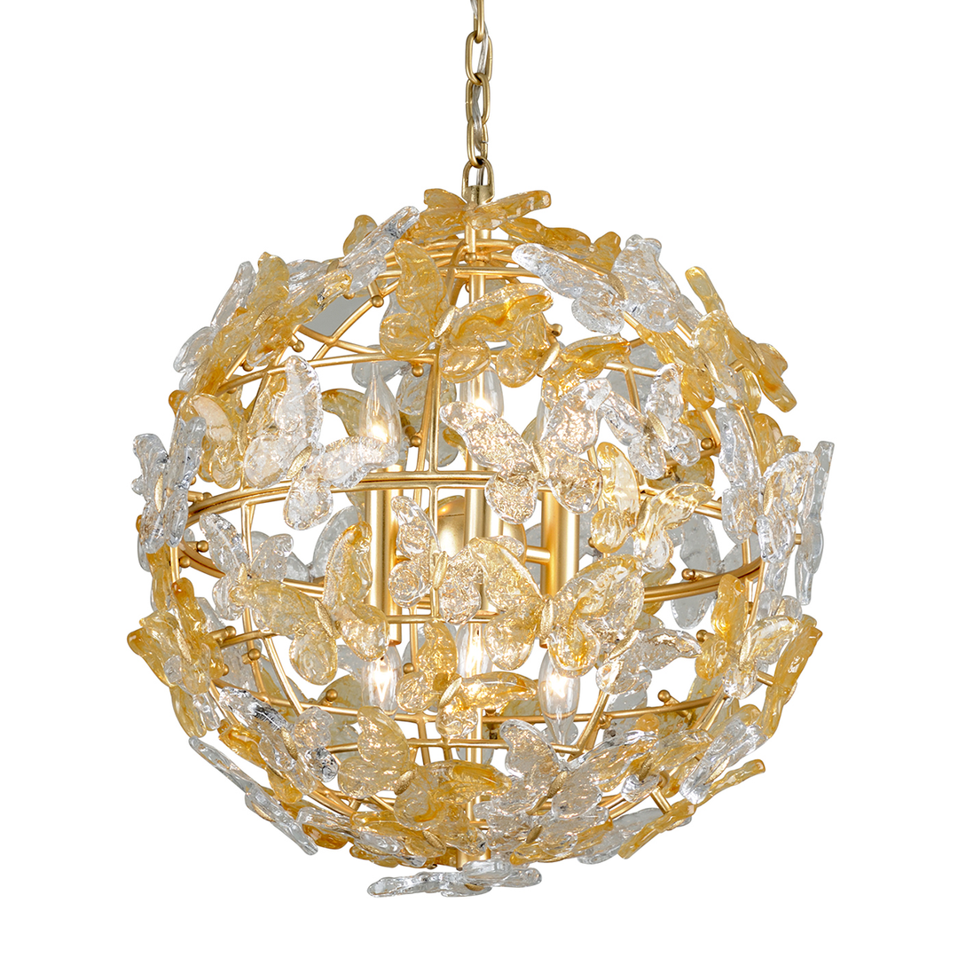 Milan Chandelier Corbett Lighting