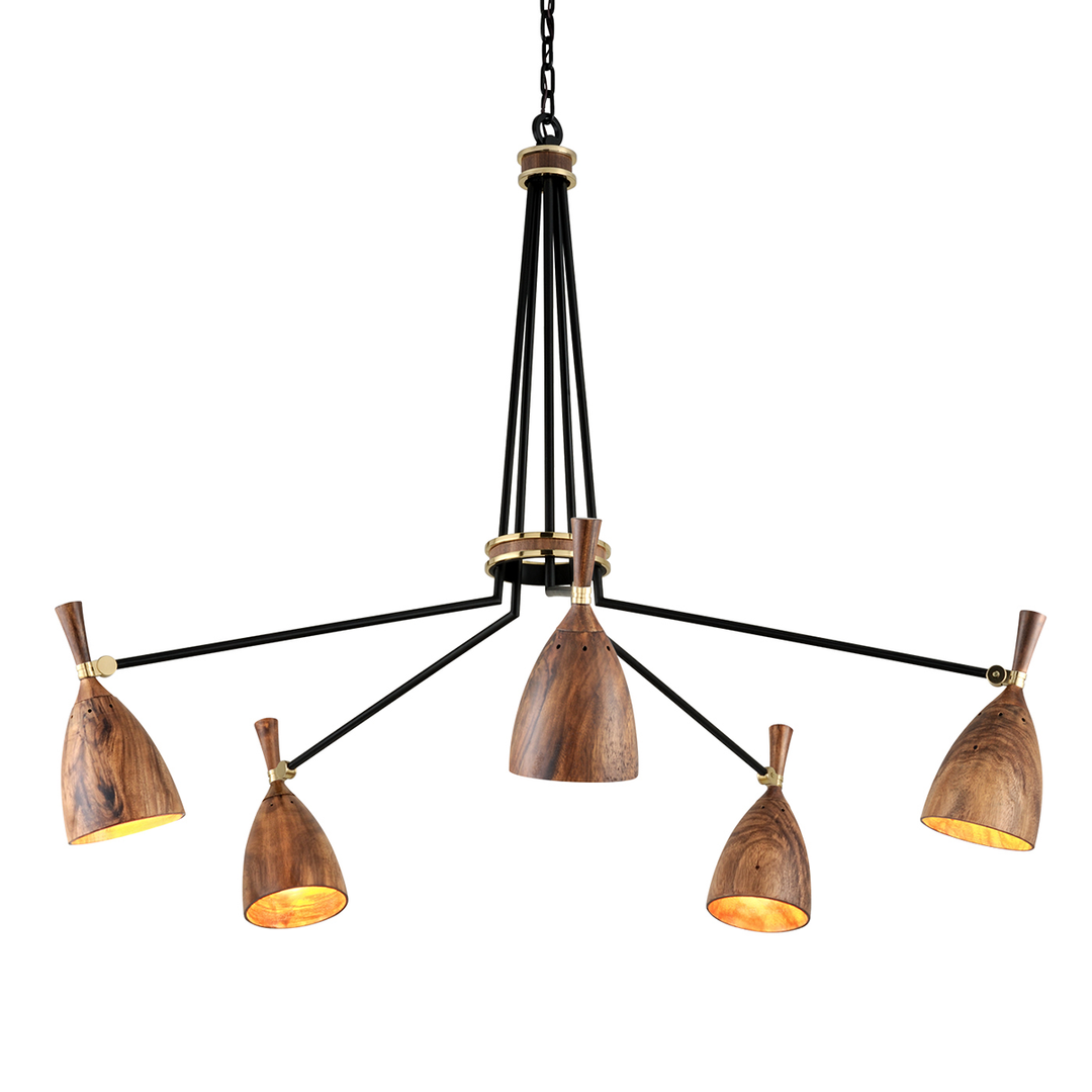 Utopia Chandelier Corbett Lighting