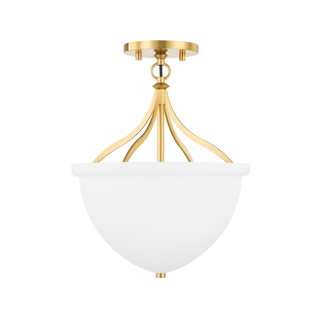 Hudson Valley Lighting Browne Semi Flush