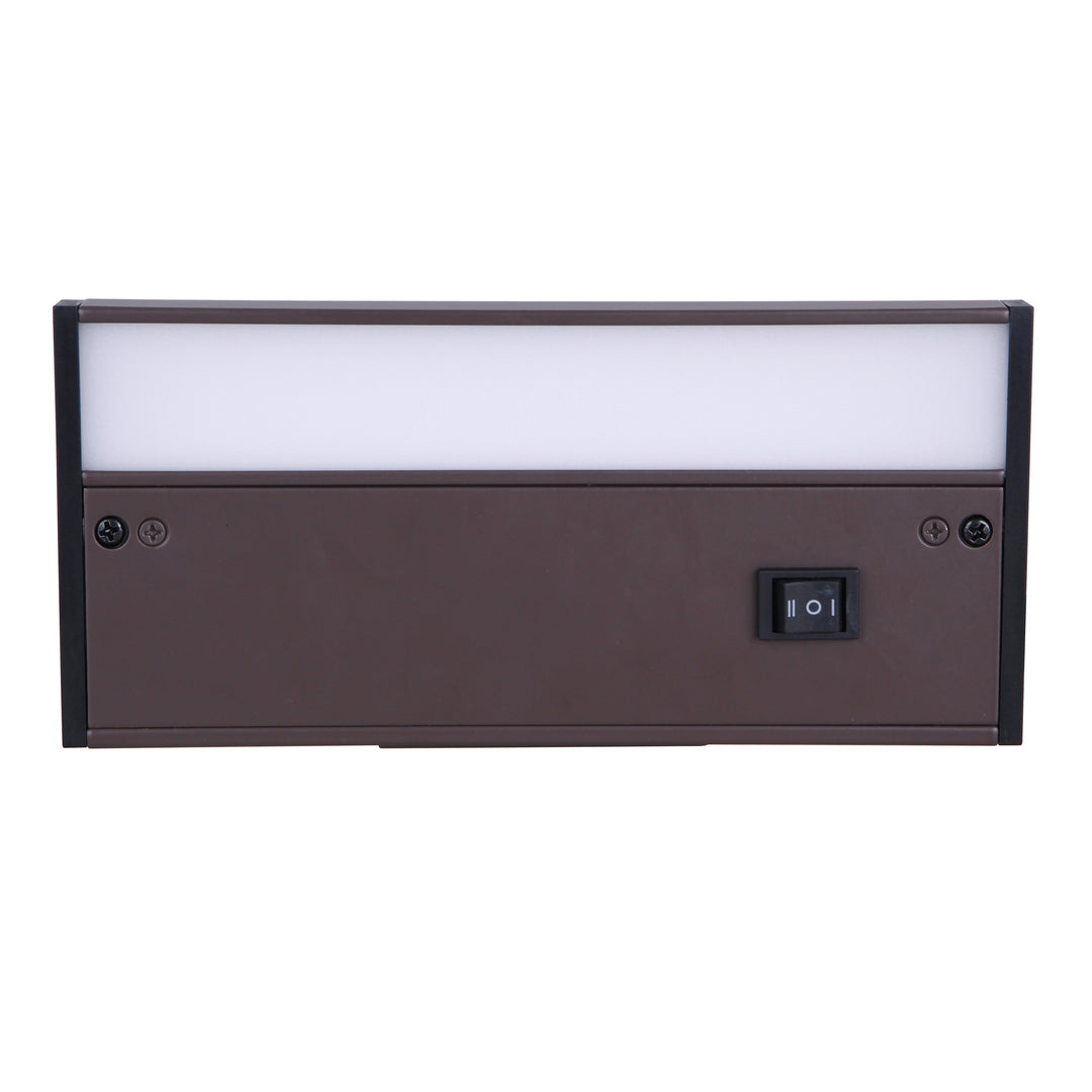 CRAFTMADE 8" Under Cabinet LED Light Bar in Bronze