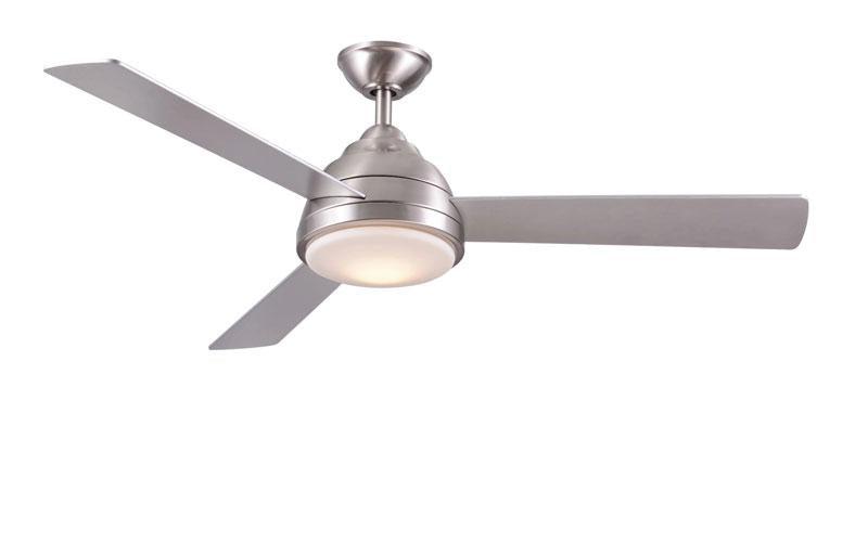 Neopolis Stainless Steel 52 Inch Ceiling Fan Wind River