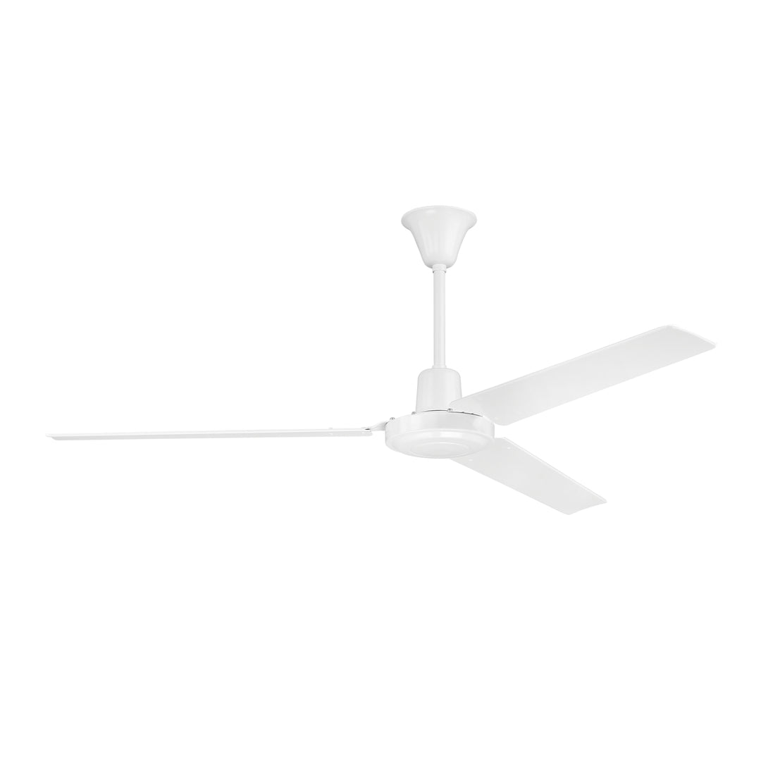 56" Utility in White w/ White Blades CRAFTMADE