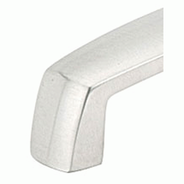 EMTEK 3 1/2 Inch (3 Inch c-c) Stainless Steel Delta Pull