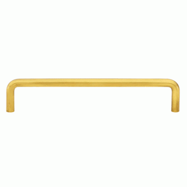 EMTEK 3 1/4 Inch (3 Inch c-c) Solid Brass Wire Pull (Antique Brass Finish)