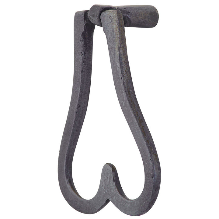 COPPER MOUNTAIN HARDWARE 2 1/8 Inch Heart-Shaped Ring Pull (Oil Rubbed Bronze Finish)