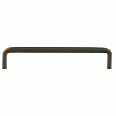 EMTEK 3 3/4 Inch (3 1/2 Inch c-c) Solid Brass Wire Pull (Oil Rubbed Bronze Finish)