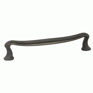 EMTEK Emtek 3 3/4 Inch (3 Inch c-c) Tuscany Bronze Art Nouveau Pull (Oil Rubbed Bronze Finish)