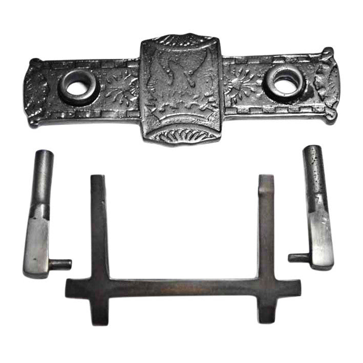 COPPER MOUNTAIN HARDWARE 3 3/4 Inch Eagle Cabinet Drop Pull (Oil Rubbed Bronze Finish)