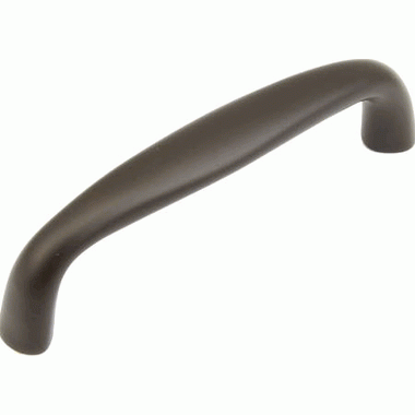 SCHAUB 3 3/8 Inch (3 Inch c-c) Traditional Designs Cabinet Pull (Oil Rubbed Bronze Finish)