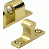 DELTANA 3 Inch Deltana Ball Tension Catch (Polished Brass Finish)