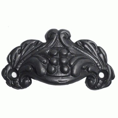 COPPER MOUNTAIN HARDWARE 3 Inch Solid Brass Cup Pull (Oil Rubbed Bronze Finish)