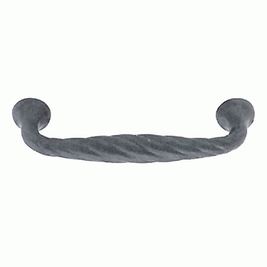 EMTEK 3 Inch Tuscany Twist Pull (Matte Black Finish)