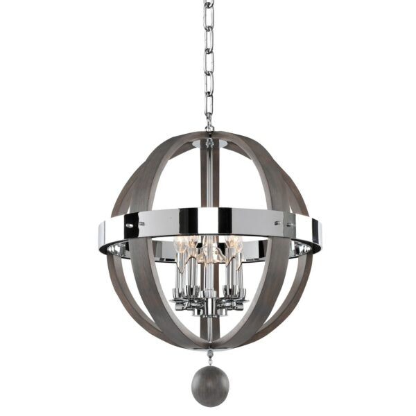 Kalco Sharlow 5 Light Pendant