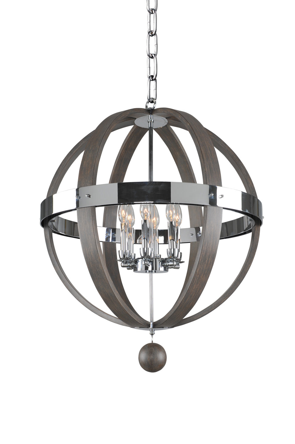 Kalco Sharlow 6 Light Pendant