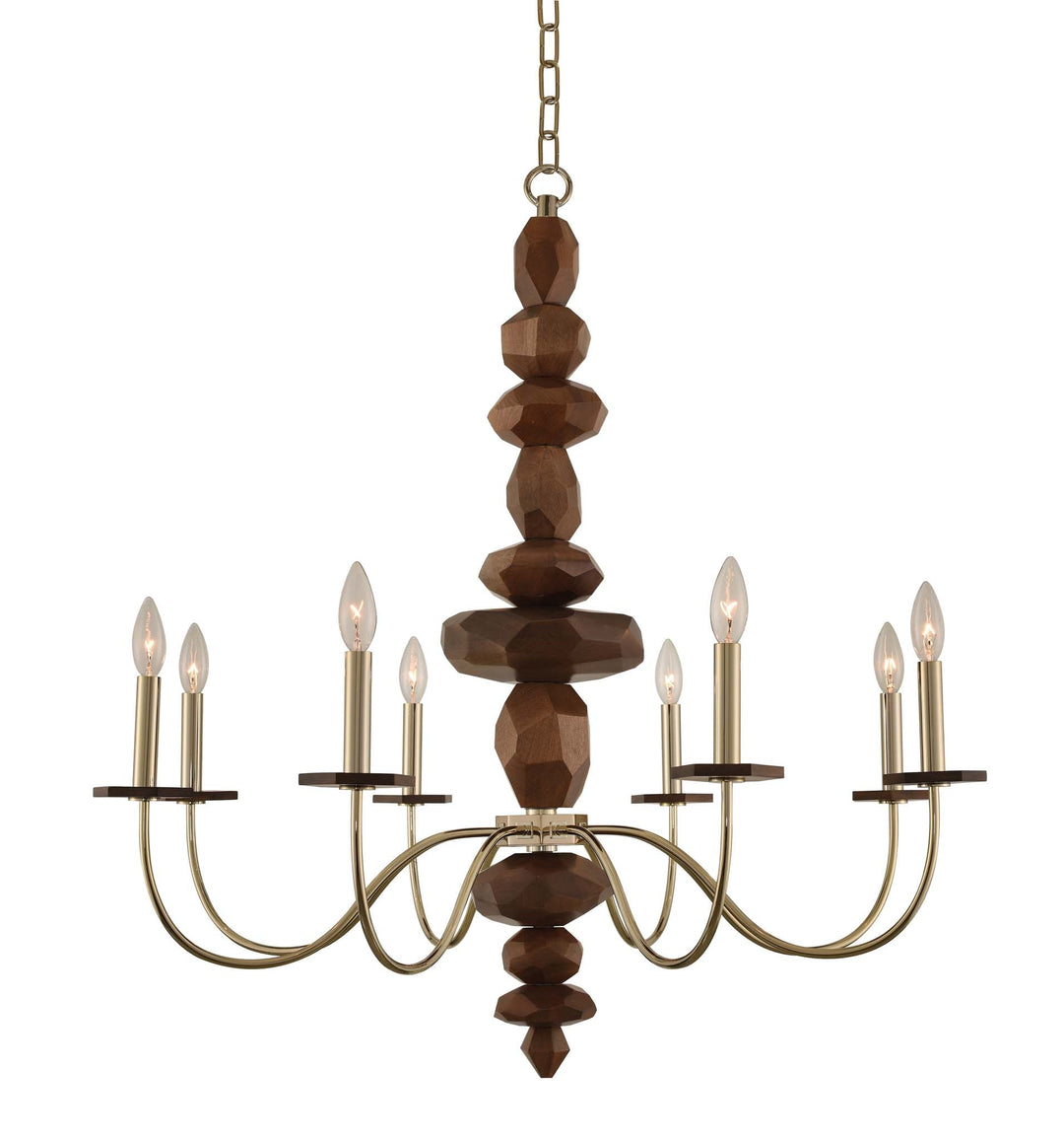 Kalco Lassen 8 Light Chandelier