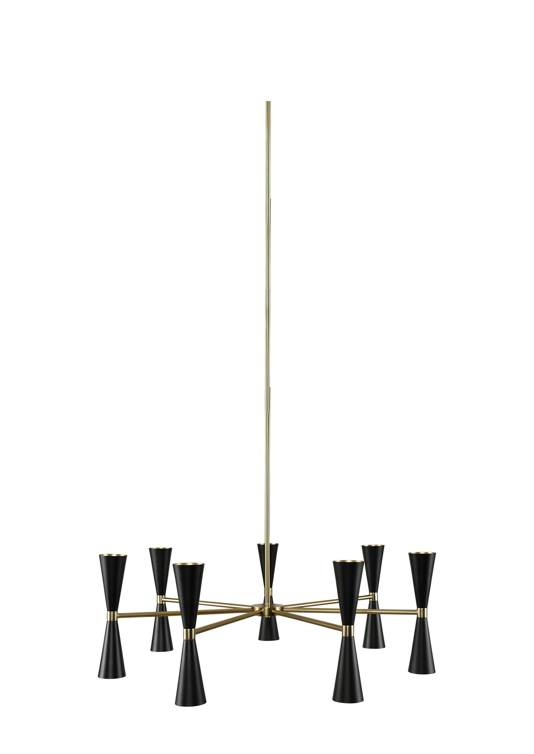 Kalco Milo 7 Arm Chandelier