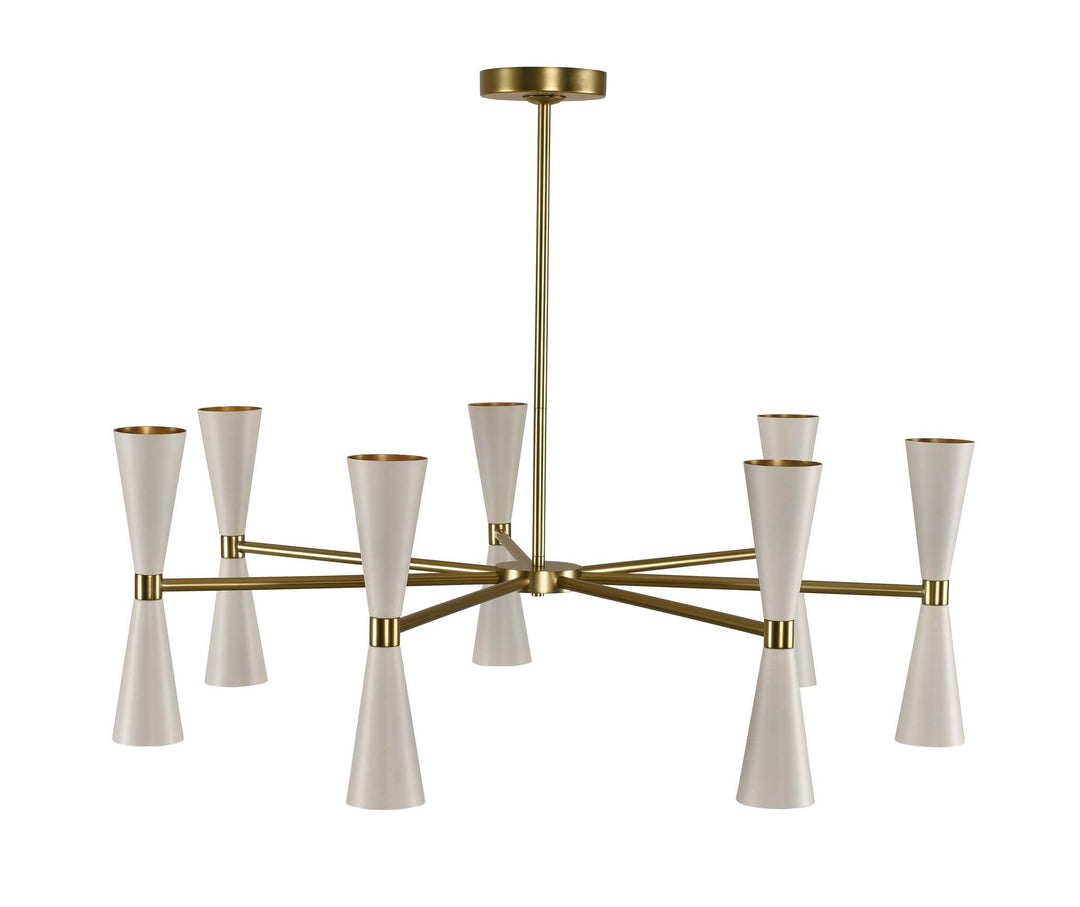 Kalco Milo 7 Arm Chandelier