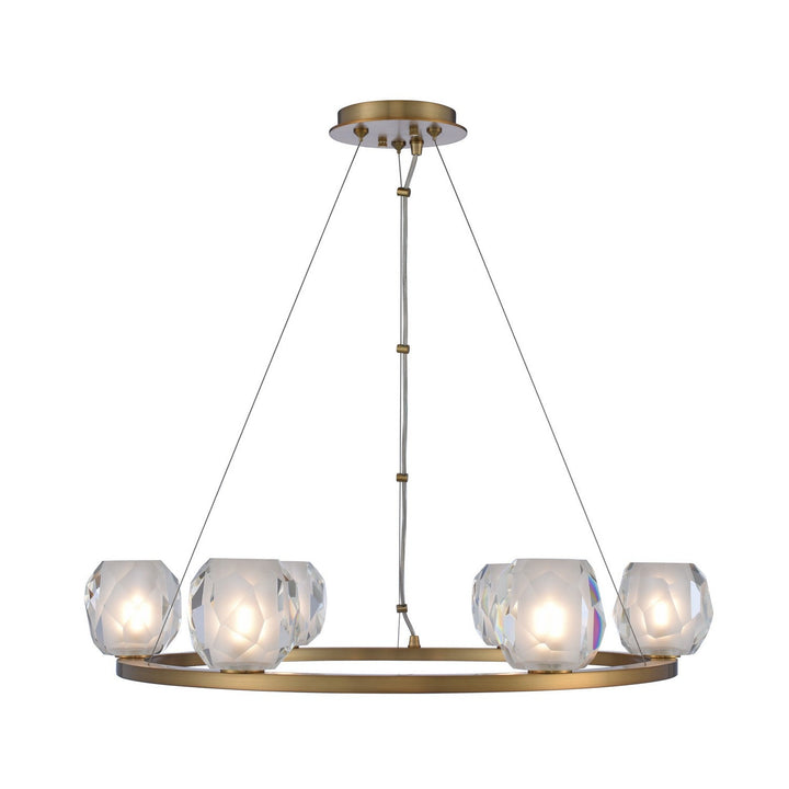 Kalco Stella 6 Light Pendant