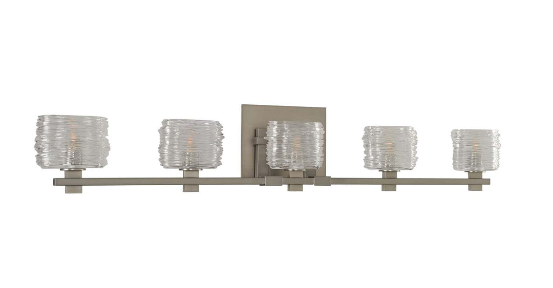 Kalco Clearwater 5 Light Bath