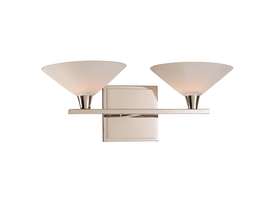 Kalco Galvaston 2 Light Bath