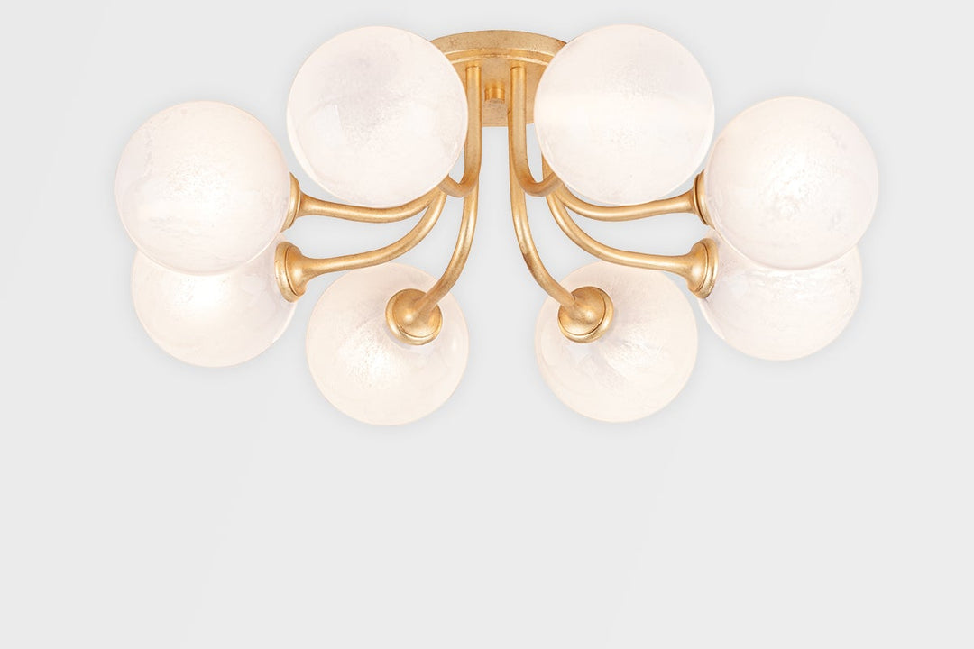 Onyx Semi Flush Corbett Lighting