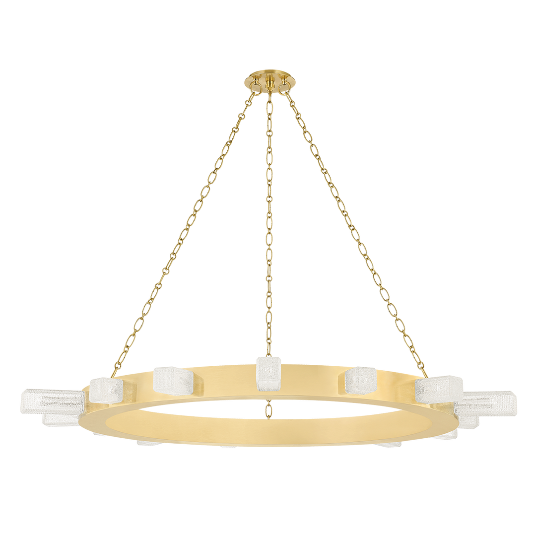 Corbett Lighting Citrine Chandelier