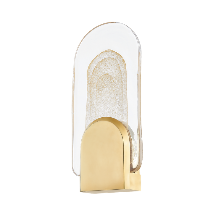 Corbett Lighting Morganite Wall Sconce