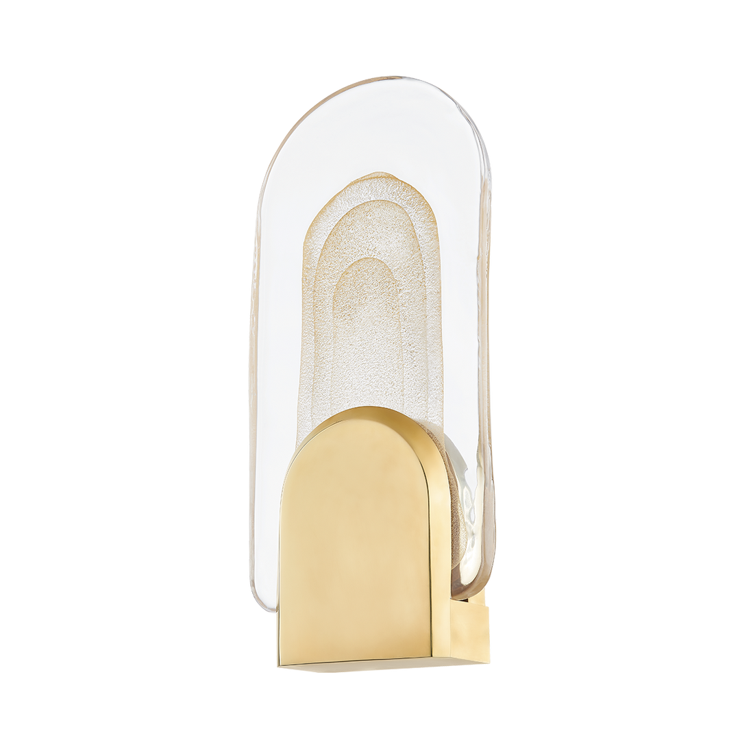 Corbett Lighting Morganite Wall Sconce