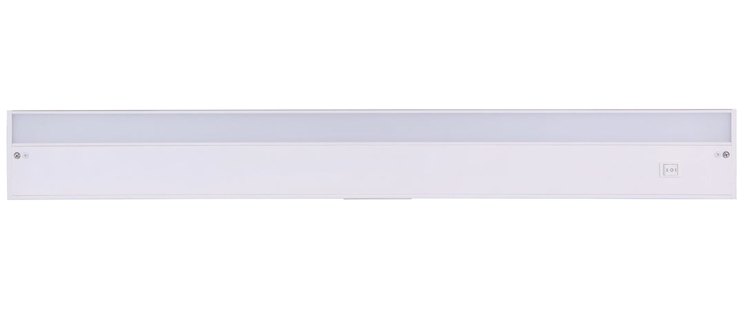 CRAFTMADE 30" Under Cabinet LED Light Bar in White