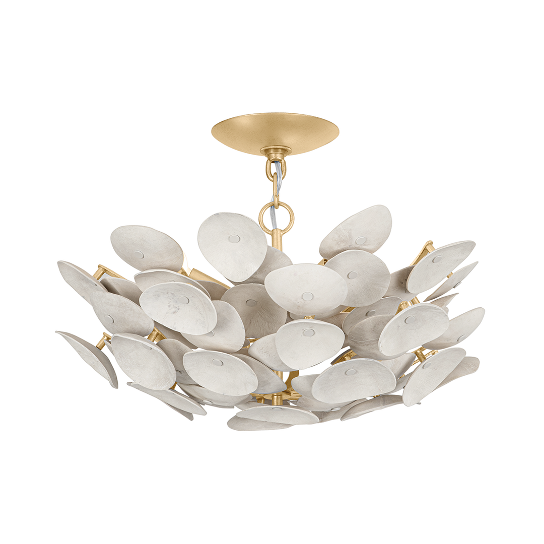 Corbett Lighting Aimi Semi Flush