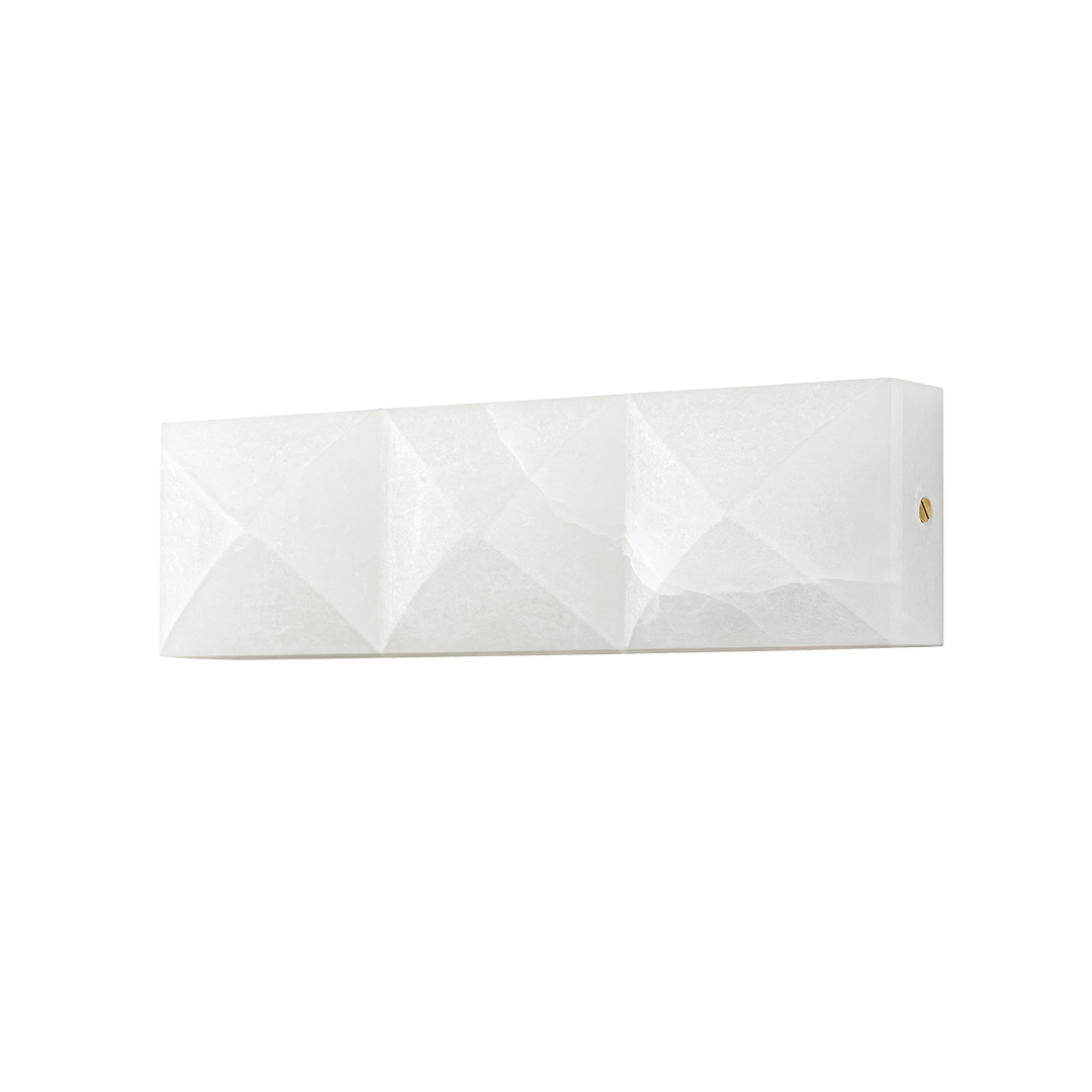 Gypsum Wall Sconce Corbett Lighting