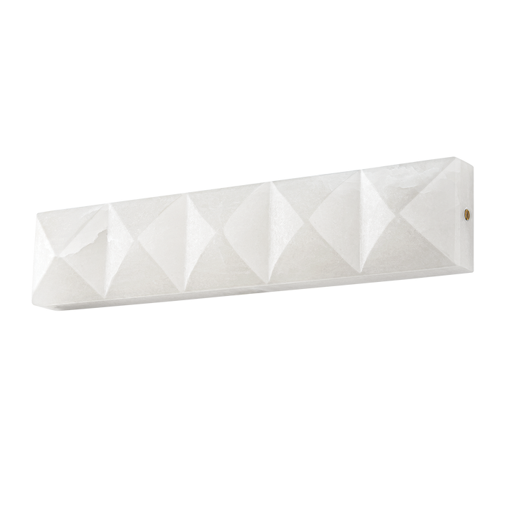 Gypsum Wall Sconce Corbett Lighting