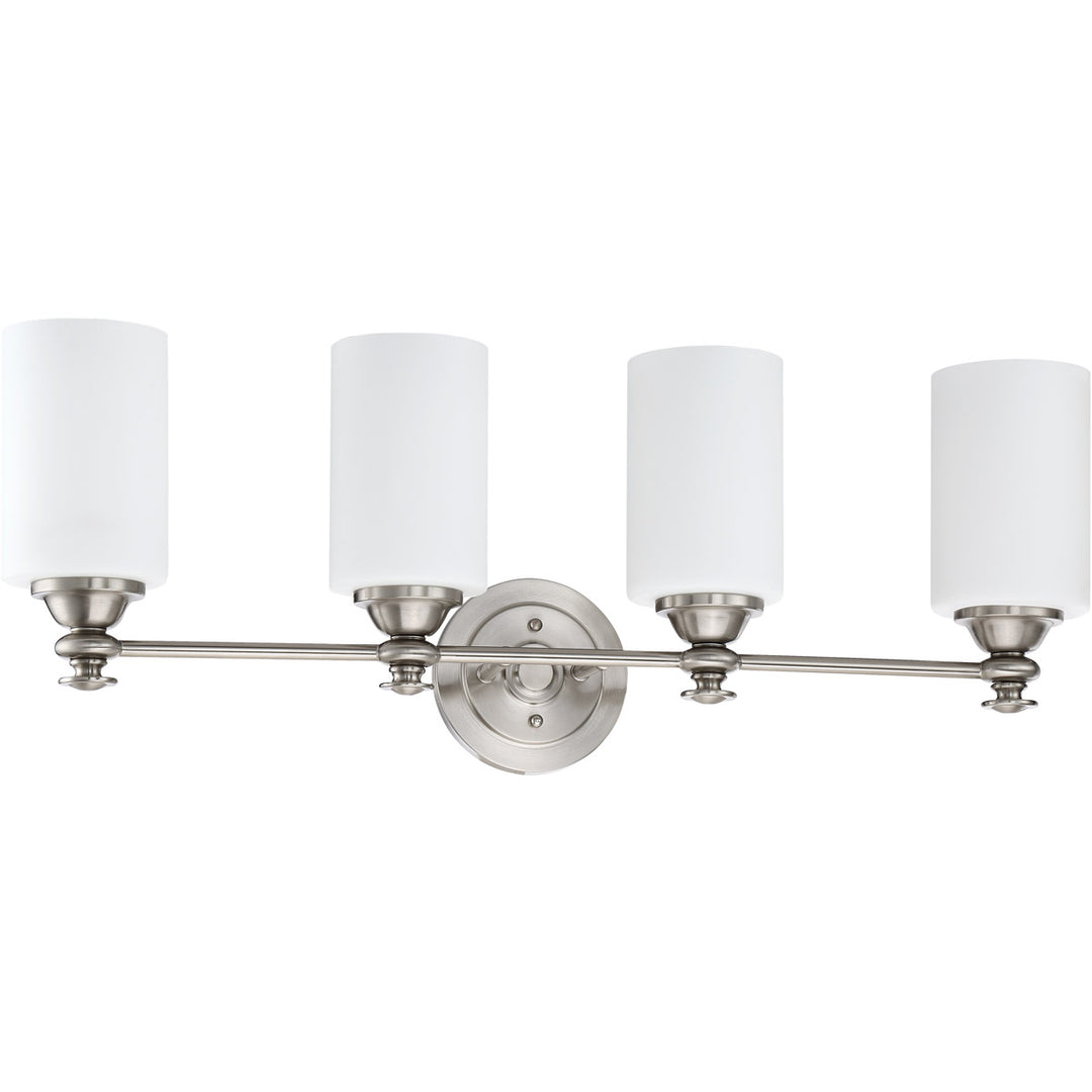 CRAFTMADE Dardyn 4 Light Vanity in Brushed Polished Nickel