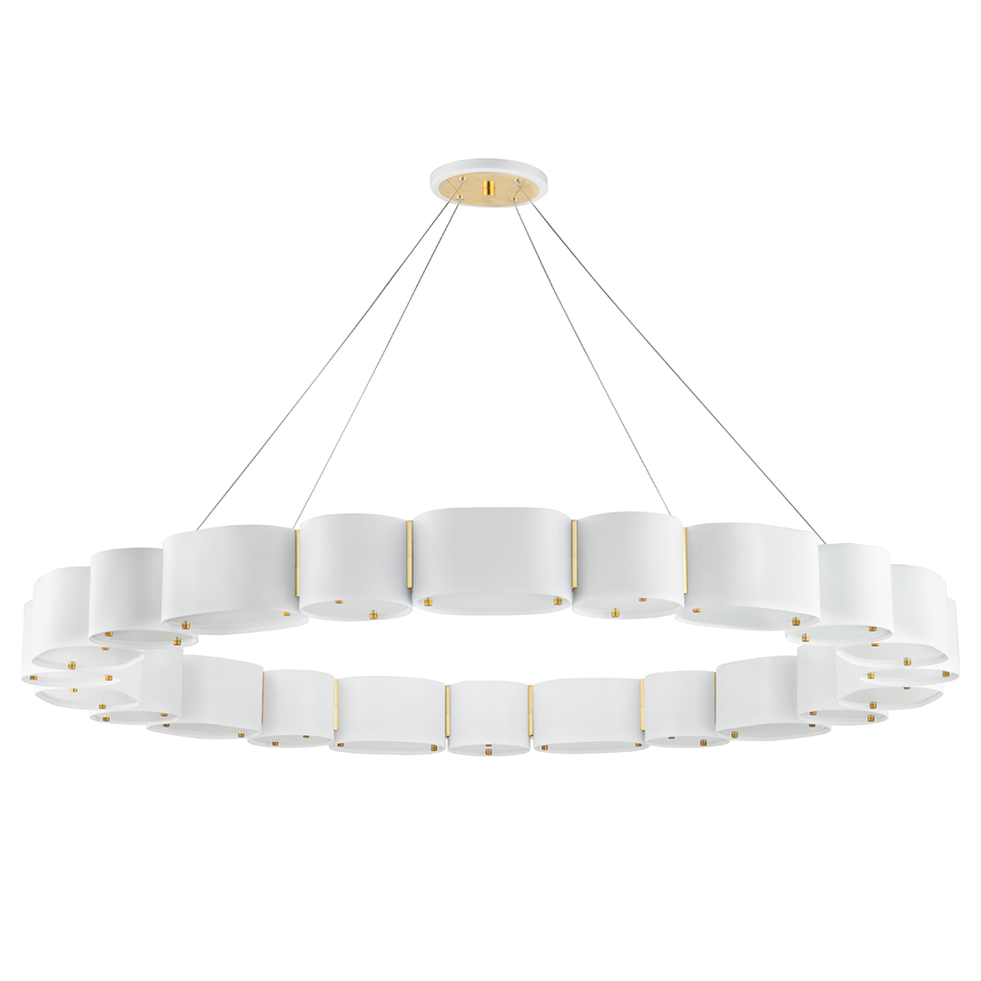 Opal Chandelier Corbett Lighting