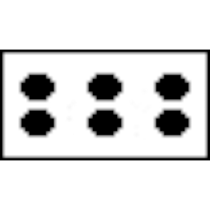 Oceanus Shell Wall Plate (Bright Nickel Finish)