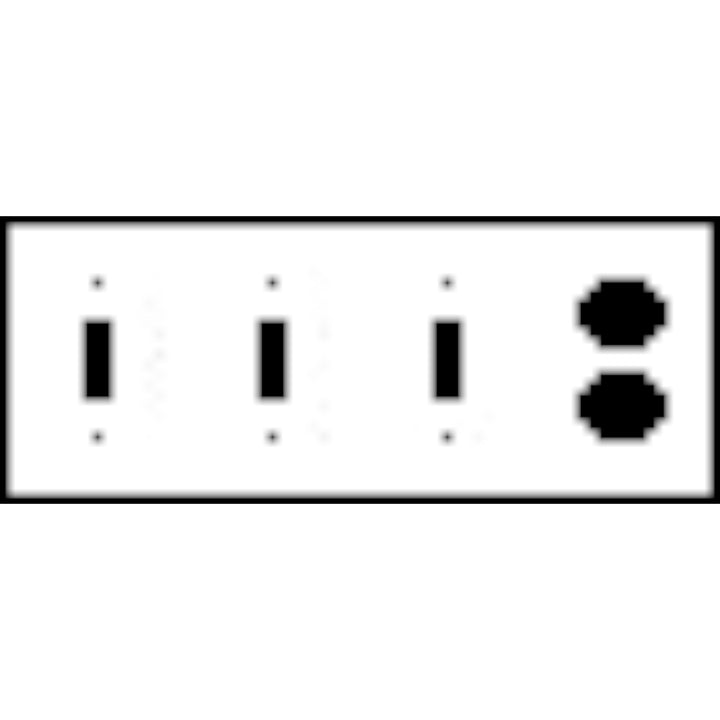 Corinthia Wall Plate (Bright Nickel Finish)