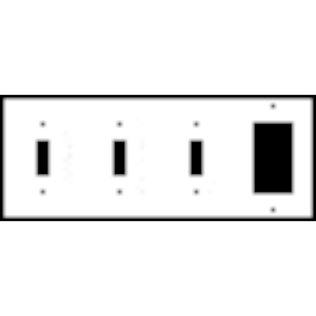 Roguery Ropes Wall Plate (Antique Copper Finish)