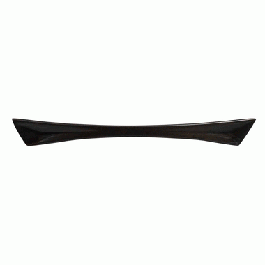 COPPER MOUNTAIN HARDWARE 4 1/2 Inch (3 Inch c-c) Pyramid Curve Handle (Oil Rubbed Bronze)