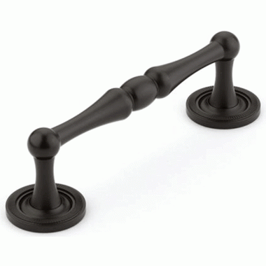 SCHAUB 4 1/2 Inch (4 Inch c-c) Atherton Pull (Oil Rubbed Bronze Finish)