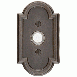 EMTEK Emtek 2411 Doorbell Button With #11 Rosette