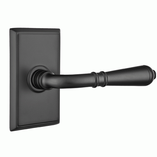 EMTEK Emtek Solid Brass Turino Lever With Rectangular Rosette (Many Finishes Available)