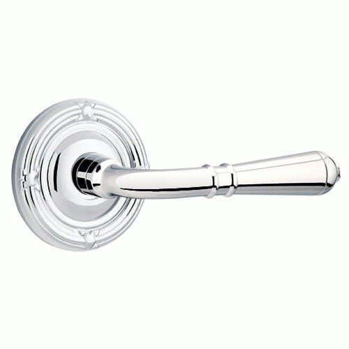 EMTEK Emtek Solid Brass Turino Lever With Ribbon & Reed Rosette (Many Finishes Available)