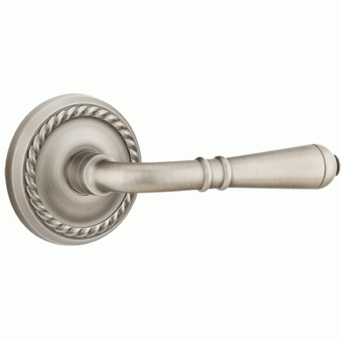 EMTEK Emtek Solid Brass Turino Lever With Rope Rosette (Many Finishes Available)