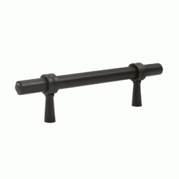 DELTANA 4 3/4 Inch Deltana Solid Brass Adjustable Pull (Oil Rubbed Bronze Finish)